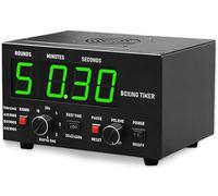 Digital Interval Timer with LED Display for Gym, MMA, Boxing, and Martial Arts Workouts