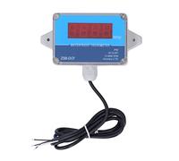 Digital IP68 Waterproof DC 8V-24V 10-9999RPM High Accuracy Hour Meter Engine Tachometer with Hall Sensor for Ship, Mechanical Equipment, Lathe - Easy Quick Installation