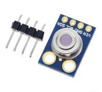 Digital IR Temperature Sensor Contactless Precise Measurement | Measuring range -70°C to 380°C, I2C communication, contactless infrared technology, precise data output