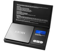 Digital Jewellery Scales, Digital Mini Scale,0.01-500g LCD Display, 4 Units of Measurement, Weight Error ±0.03g,Unit of weight,g/dwt/ct/gn