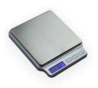 Digital Jewelry Scale 0.1g Precision, 2kg Capacity Pocket Balance for Gold, Silver, Kitchen, Postal Use