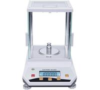Digital Jewelry Scale, Precision Electronic Weight Scale for Coins, Parts, Inventory - Rechargeable Analytical Balance for Lab and Industrial Use
