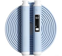 Digital Jump Rope with 3 Meter Length and LCD Display for Fitness For Exercise Training and Rep Counting Accuracy (Blue)