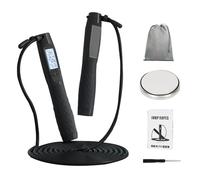 Digital Jump Rope with Counter,Digital Training Strap - with Counter Weighted Counting Jump Rope | for Fitness Workout Fat Burning Home Gym Men Women Youth Athlete