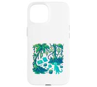Digital Jungle Wealth Growth Vision Case for iPhone 15