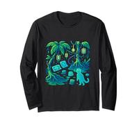Digital Jungle Wealth Growth Vision Long Sleeve T-Shirt