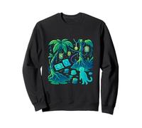 Digital Jungle Wealth Growth Vision Sweatshirt