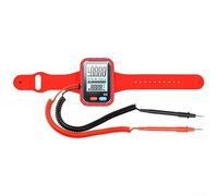 Digital K8 Wristband Multimeter with Auto Ranging and Manual Function, NCV Non Contact Voltage Detection, and Power Saving Features for Professional Use (high configuration)