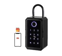 Digital Key Safe Box Smart Lock with App Control Wall-Mounted Security Key Storage Remote Access C ion Lock for Home & Office