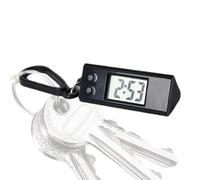 Digital Keychains Watch - Small Electronic Timepiece Keyring with Silent Accurate Timekeeping, Portable Pendant Clock | Kids, Lightweight Travel Watch Keyring, and Everyday Use Digital minies Watch