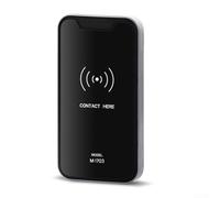 Digital Keyless Cabinet Lock, Pack, Intelligent Password Locker Lock for Storage Drawer, Card and Code Entry, Dual Mode Switching, Anti-Peep Security, Office Gym Home Use(C)