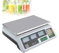 Digital Kitchen and Commercial Food Scales with LED Display, Accurate Weight Measurement for Cooking and Pricing