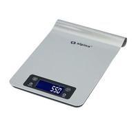 Digital Kitchen Scale Hanging, Stainless Steel, Batteries Included
