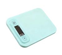 Digital Kitchen Scale Including Large Capacity 5 / 10kg 1g Accuracy Bright LCD for Baking and Cooking Applications Coffee Scale Rechargeable