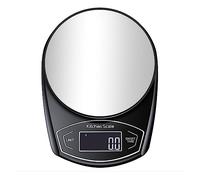 Digital Kitchen Scale LCD Display 0.1g Precise Stainless Steel Food For Cooking Baking Weighing Electronic Tool Simple To Use(3kg(0.1g))