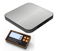 Digital Kitchen Scale, Split Design, Digital Kitchen Scale, Wireless Kitchen Scales with Remote Display, 1G Precision Scale up to 15 kg with Separate Large LCD Display for Cooking, Shipping
