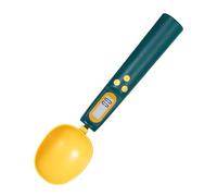 Digital Kitchen Scale Spoon - High-Performance Versatile, Gram Measuring Spoons, Electronic Adjustable 1000g/0.1g High, Precision Scales LCD Display Gadgets | Multipurpose Outdoor Indoor Utility