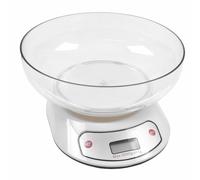 Digital kitchen scale with bowl baking scale household scale scale bowl