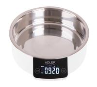 Digital Kitchen Scale with Bowl 900ml max 5kg Stainless Steel Tare Accurate UK