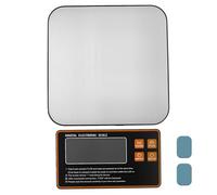 Digital Kitchen Scale with Split Wireless LCD Display, 15kg Food Scale with 1g Precise Graduation, Smart Kitchen Scales for Bread Baking/Cooking/Meal Prep/Milk