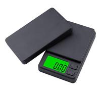 Digital Kitchen Scales Pocket Scale Mini Weighing Scales Jewelry Scale High Precision 0.01g-1000g Digital Pocket Scales for Jewellery Gold Food Coffee Herb Coin, 2 Batteries Included