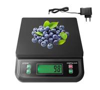 Digital Kitchen Scales: up to 30 kg Kitchen Scales with LCD Display, Tare Function and PCS Counting Scale, Parcel Scale, Letter Scale, Food Scales for Shops, Kitchens, Home, Warehouse