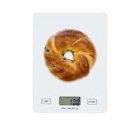 Digital Kitchen Scales, Weighing Tool for Kitchen | Weight Scale with LCD Display and Graduation 1g | for Baking, Cooking, Recipes, Preparing Coffee, Pastry