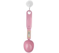 Digital Kitchen Spoon Scale - 500g/0.1g High Precision Mini Electronic Scale, LCD Display | Portable Measuring Device, Tare Data Lock Function During Food Cooking Baking Preparation