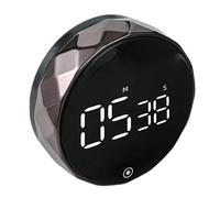 Digital Kitchen Timer,Adjustable Large LED Display,Visual Gym Timer | for Working Baking Homework Yoga Skin Care Meeting Exercise