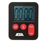 Digital Kitchen Timer Black - ILSA - Restaurant