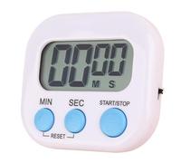 Digital Kitchen Timer - Compact Cooking Timer, Portable Kitchen Stopwatch | Big Screen with Magnet Attachment, Versatile Timer Handy Classroom Countdown Clock with Stand for Educator Pupil, 7.2x6x2cm