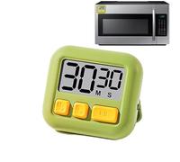Digital Kitchen Timer - Countdown and Forward, Magnetic Battery Operated - Digital Timer for Gym and Workout, for Home Cooks, Chefs, Students, Teachers, Gyms