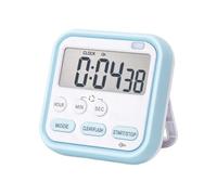 Digital Kitchen Timer - Educational Alarm Clock with Digital Display, Silent Multi-purpose Timer | Ideal for Cooking, Sports Training, Gym, Meditation, Bathing, Study and Gesti