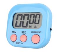 Digital Kitchen Timer - Kitchen Timer, Magnetic Digital Timer | Kitchen Timer Large Display Countdown Mini Timer with Magnetic Back, Portable Cooking Class Timer with Bracket for Student Teachers
