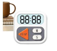 Digital Kitchen Timer - LCD Clock Magnetic Gadget - Magnetic Model | Cooking Barbecue Grilling Study Fitness Chefs Senior Home Offices