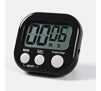 Digital Kitchen Timer Magnetic Backing Stand, Timers for Baking, Kitchen, Study, Exercise Training, Count up&Count down Clock Loud Alarm