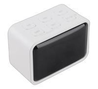 Digital Kitchen Timer Magnetic Count Up/Down Clock with Custimize Function Large LED Screen Sound Alarm Silent Operation Kitchen Time Management Tool for Kids Testing Exercise (White)