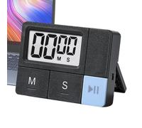 Digital Kitchen Timer, Magnetic Countdown Timer, Battery Powered HD Display Time Management Device, Loud Alert Cooking Practice Workout Study Reminder Tool, Yoga Skin Care Meeting 3.15x0.79x2.36in