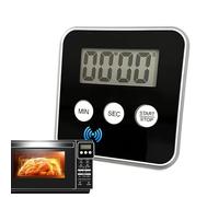 Digital Kitchen Timer - Magnetic Digital Timer | Magnetic Alarm with Lcd Screen | Smart Baking Digitals Timers with Lcd Display for Kitchen Cooking Baking Sessions Sleeping Schedules