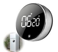 Digital Kitchen Timer, Visual Pomodoro Timer with Large LED Display