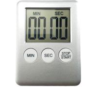 Digital Kitchen Timer with an Alarm Remind Function, Kitchen Small Timer Black Music Teacher Timer for Cooking Fitness Studying Simple OperationUseful