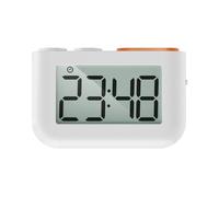 Digital Kitchen Timer with Magnetic Back and Stand, Count Up/Down Timer with Large LCD Screen, Sound Alarm, Customizable Time Management Tool for Cooking, Classroom, Kids Learning,