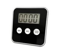 Digital Kitchen Timer With Magnetic Back | LCD Display Alarm Timer For Cooking, Baking, Study, Sleep & Meetings