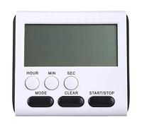 Digital Kitchen Timer with Strong Magnet Large LCD Display 24 Hour Clock & Alarm Count Up & Count Down for Kids Teachers Up & Down Digital Timer