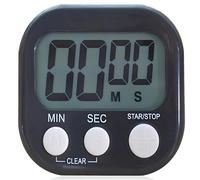 Digital Kitchen Timers, Countdown Timer For Egg With Loud Alarm,With Lcd Display Volume Alarm Timer, For Office, Classroom, Kids, Teachers