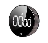 Digital Kitchen Timers for Cooking, OIHCAZ Magnetic Countdown Timers Clock with LCD Disply, Adjustable Oven Timer Stop Clock for Baking Yoga Studying Sport