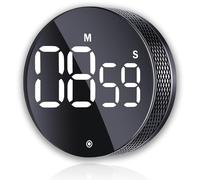 Digital Kitchen Timers, Magnetic Countdown Visual Timers, Large LED Display Magnetic Countdown Countup Timer for Classroom Cooking Fitness Baking Studying Teaching, Easy for Cooking, Baking and Fitnes