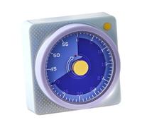 Digital Kitchen Timers: Visual Countdown Timer, Time Management Tools For Kids, 60 Minute Silent Magnetic Clock For Teachers, Kitchen, Brushed, Duc