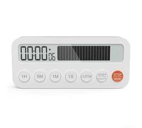 Digital Kitchens Timers, Magnetic Visual Timer with Clear Display, Shortcut Buttons, and Mute Option for Classroom, Cooking, and Study Activities