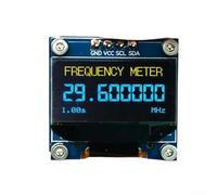 Digital L1 Frequency-Counter Module For Ham Radio, 100MHz Range | 0.96\" For OLED Display, Dual IF Offset, TCXO Stability, For SMA Input, Low Power 30MA For Amateur Radio